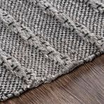 Product Image 1 for Azalea Indoor / Outdoor Black / Medium Gray Rug from Surya