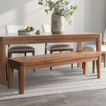 Product Image 6 for Arno Acacia Wood Indoor Bench from Classic Home Furnishings