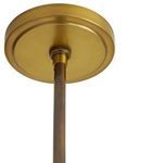 Product Image 4 for Remington Heritage Gold Brass Steel Chandelier from Arteriors