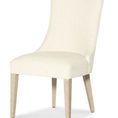 Westwood chair shown from front-left angle highlighting seat depth and leg tapering