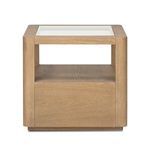 Product Image 3 for Shiloh Tempered Glass End Table from Four Hands