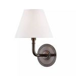 Product Image 1 for Signature No.1 1 Light Wall Sconce from Hudson Valley
