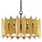 Product Image 3 for Quill Pendant from Currey & Company