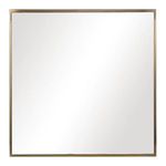 Product Image 3 for Balmoral Modern Square Mirror from Uttermost