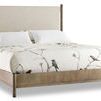 Product Image 1 for Affinity California King Oak Upholstered Bed from Hooker Furniture