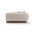 Product Image 4 for Seta Oatmeal Loveseat from Caracole