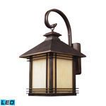 Product Image 1 for 1 Light Outdoor Wall Sconce In Hazelnut Bronze  from Elk Lighting