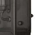 Royster Outdoor Wall Sconce displayed from three-quarter front angle against white backdrop