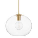 Product Image 1 for Margot 1 Light Extra Large Pendant from Mitzi