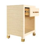 Product Image 1 for Pelham One Drawer Side Table from Worlds Away