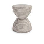 Product Image 1 for Corey Hourglass Outdoor Accent Table from Classic Home Furnishings