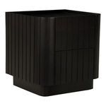 Angled view highlighting rounded edges and ribbed texture on side panels