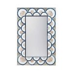 Product Image 1 for Art Deco Capiz Shell And Glass Mosaic Mirror from Elk Home