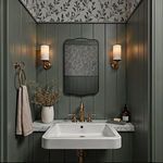 Product Image 9 for Jefain Scalloped Black Medicine Cabinet from Cooper Classics
