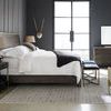 Product Image 4 for Black Fabric Modern Remix Bed Bench from Caracole