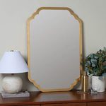 Product Image 2 for Cassandra Gold Leaf Accent Mirror from Cooper Classics