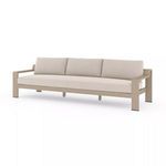 Product Image 1 for Monterey Wooden Outdoor Sofa, Washed Brown from Four Hands