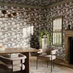 Product Image 2 for Abundance Taupe Night Wallpaper from Four Hands