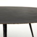 Product Image 17 for Trula Round Coffee Table Rubbed Black from Four Hands