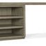 Product Image 1 for Linville Falls Oak Veneer 84" Desk with Open Desk Cabinet from Hooker Furniture
