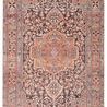 Product Image 1 for Chariot Indoor / Outdoor Medallion Orange / Dark Gray Area Rug from Jaipur 