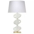 Product Image 3 for Vertebrae White Plaster Table Lamp from Jamie Young