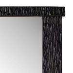 Product Image 3 for Cayman Carved Black Mango Mirror from Four Hands