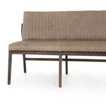 Product Image 2 for Alice Dining Bench Sonoma Grey from Four Hands