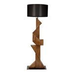 Product Image 3 for Enigma I Floor Lamp with Shade from Noir