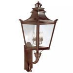 Product Image 1 for Dorchester 4 Light Wall Lantern from Troy Lighting