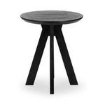 Rodrigo table viewed from front showing three evenly spaced angled legs