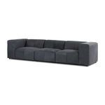Product Image 1 for Stefano 3-Piece Top Grain Leather Sectional - Modena Midnight from Four Hands