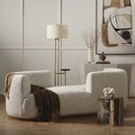 Product Image 4 for Deandra Tete A Tete Chaise from Four Hands