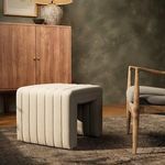 Product Image 10 for Augustine 21" Dover Crescent Ottoman from Four Hands