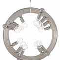 Product Image 1 for Soar Rectangular Chandelier from Currey & Company