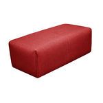 Product Image 1 for Nathaniel Modular Red Sectional from Moe's