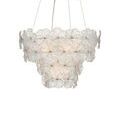 Product Image 1 for Mallow Champagne Chandelier from Currey & Company
