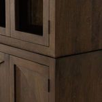 Product Image 10 for Anna Washed Dark Brown Mango Wood Cabinet from Four Hands