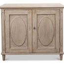 Product Image 1 for Ribbon 2 Door Sideboard  Stone Gray from Sarreid Ltd.