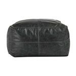 Product Image 2 for Dexter Leather Pouf from Classic Home Furnishings