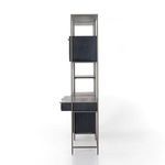 Product Image 19 for Trey Black Wash Modular Wall Desk W/ 1 Bookcase from Four Hands