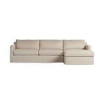 Product Image 3 for Hampton 2 Piece Slipcover Sectional from Four Hands