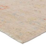 Product Image 2 for Aaina Floral Cream/Blue Rug from Jaipur 