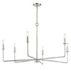 Product Image 2 for Salerno 6 Light Chandelier from Savoy House 