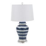 Product Image 2 for Blue & White Drip Table Lamp from Legend of Asia
