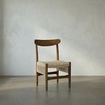 Product Image 1 for Shagira Teak with Woven Rope Chair from Noir