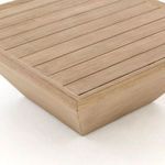 Product Image 3 for Delwin Square Outdoor Coffee Table from Four Hands