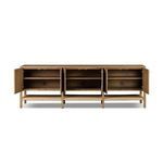 Product Image 9 for Zuma Dune Ash Veneer 6 Door Sideboard from Four Hands