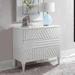 Product Image 5 for Colby White Drawer Chest from Uttermost