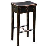Product Image 1 for Dalit Black Bar Stool from Uttermost